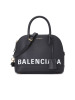BALENCIAGA/巴黎世家 女包小号VILLE字母LOGO贝壳包 518873