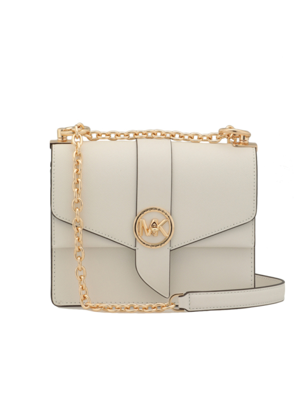 MICHAEL KORS 斜跨包 LOGO圆环 光面皮 32S1GGRC0L
