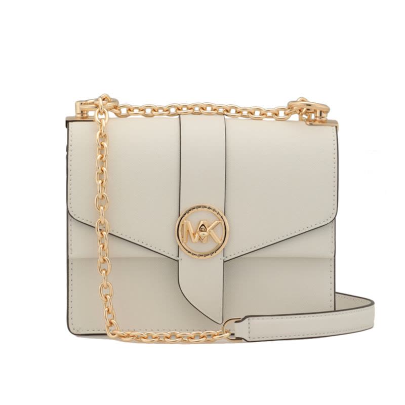 MICHAEL KORS 斜跨包 LOGO圆环 光面皮 32S1GGRC0L图片