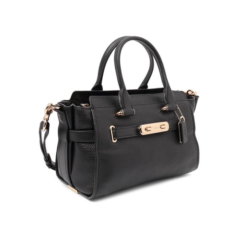 COACH 纯皮女士单肩手提斜挎包