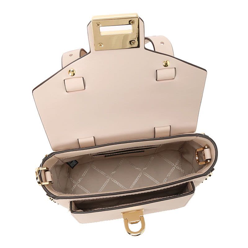 MICHAEL KORS MK Manhattan锁扣口盖包 单肩斜挎包30T9GNCM1L 金扣图片