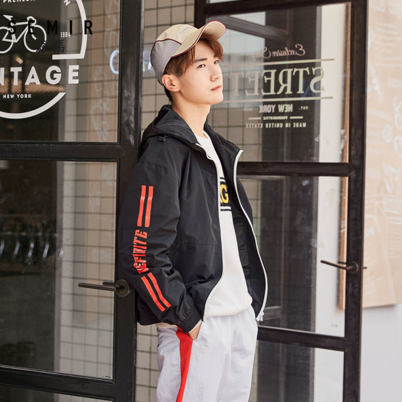 服装鞋帽>男装>男士夹克>森马(semir)>森马(semir)男士夹克>