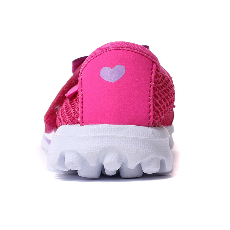 【自营】Skechers斯凯奇女婴童休闲鞋新款Go Walk低帮轻便运动鞋141550