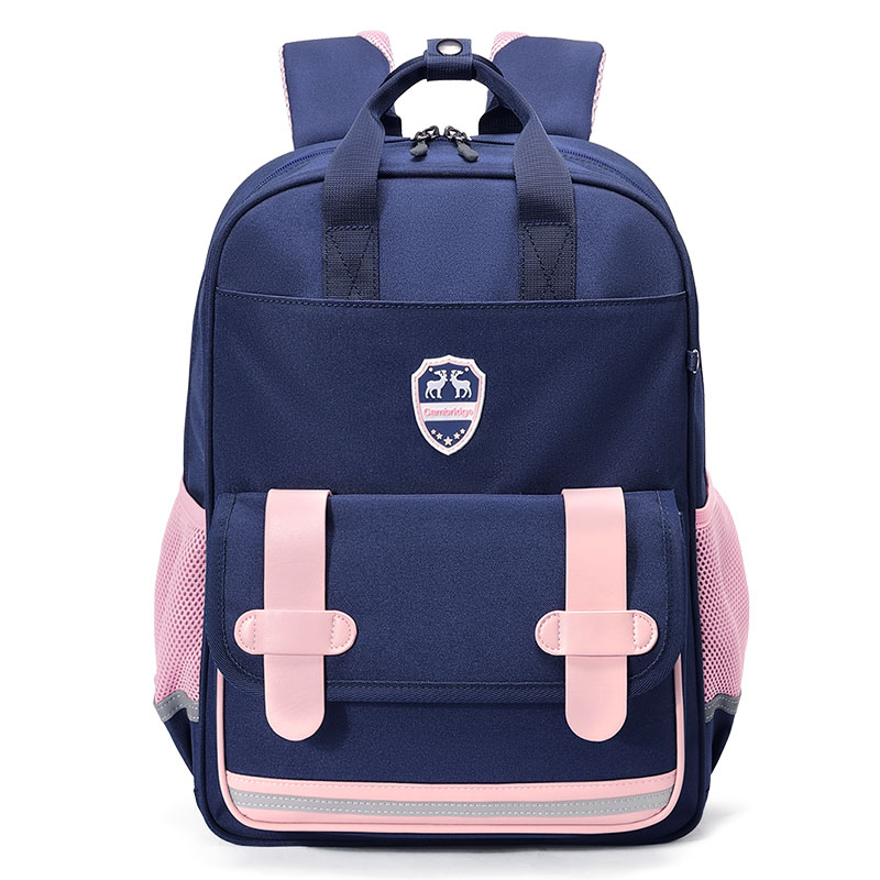 nine) 小学生书包女孩1-3-6年级背包减负大容量手提双肩儿童书包 参数