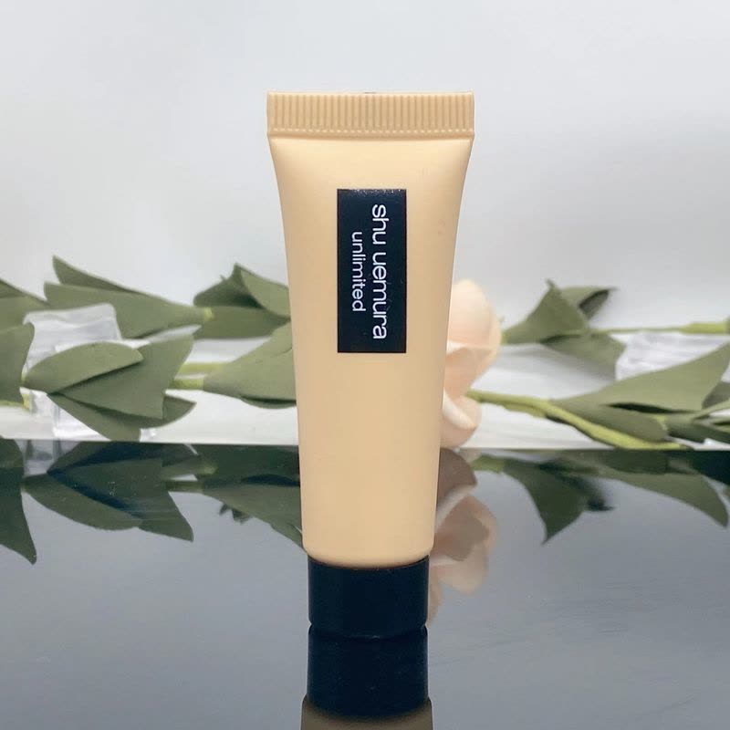 植村秀 羽纱持妆粉底液 584 SPF24 PA+++ 10mL中一白适合白皙肤色图片