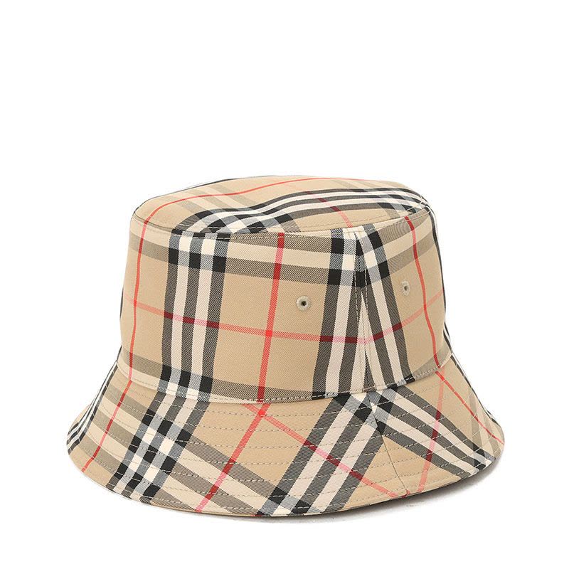 BURBERRY Vintage 渔夫帽 经典格纹 8026927图片