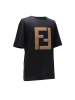 芬迪FENDI T恤 FF标识FY0936 男士T恤