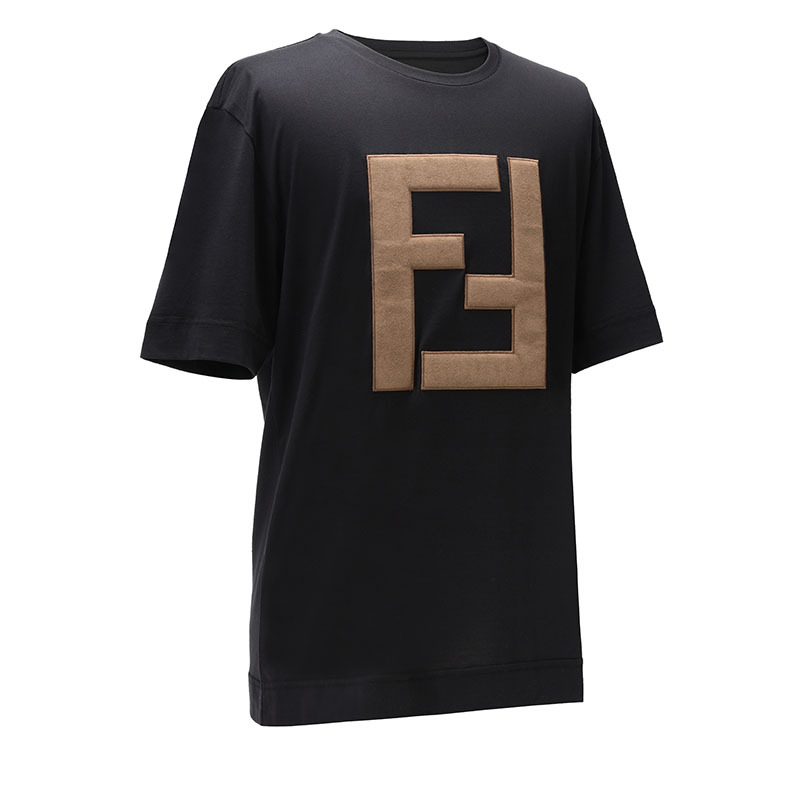 芬迪FENDI T恤 FF标识FY0936 男士T恤