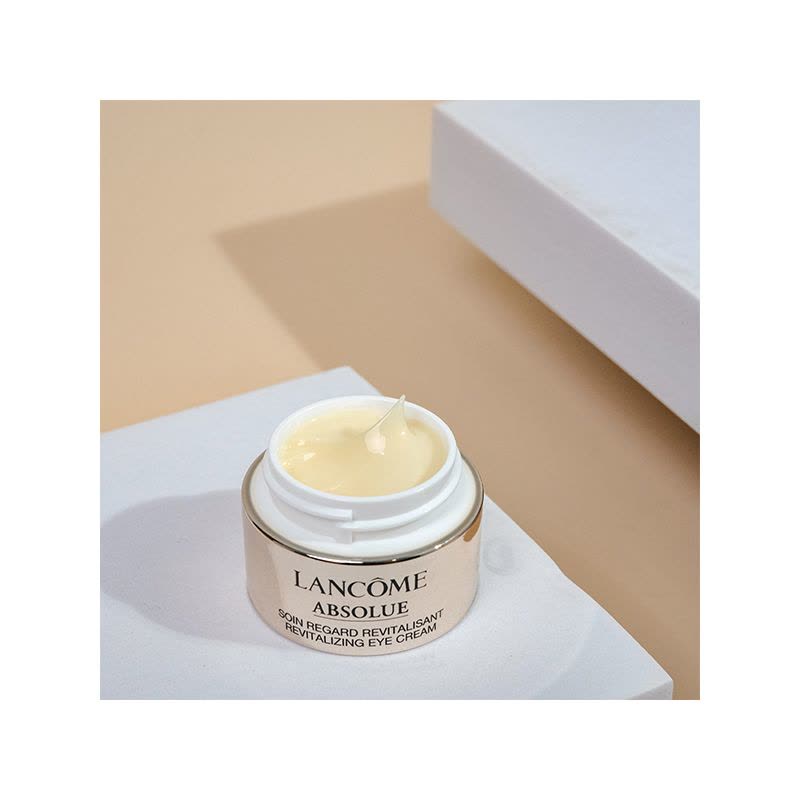 兰蔻 菁纯臻颜焕亮眼霜 5mL(菁纯臻颜淡纹眼霜)图片