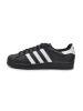 阿迪达斯Adidas三叶草男鞋黑色金标贝壳头运动鞋休闲板鞋B27140
