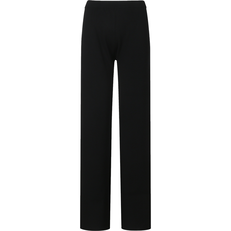麦丝玛拉 Max Mara Studio 女士粘纤/聚酯纤维针织直筒裤长裤PEPATO