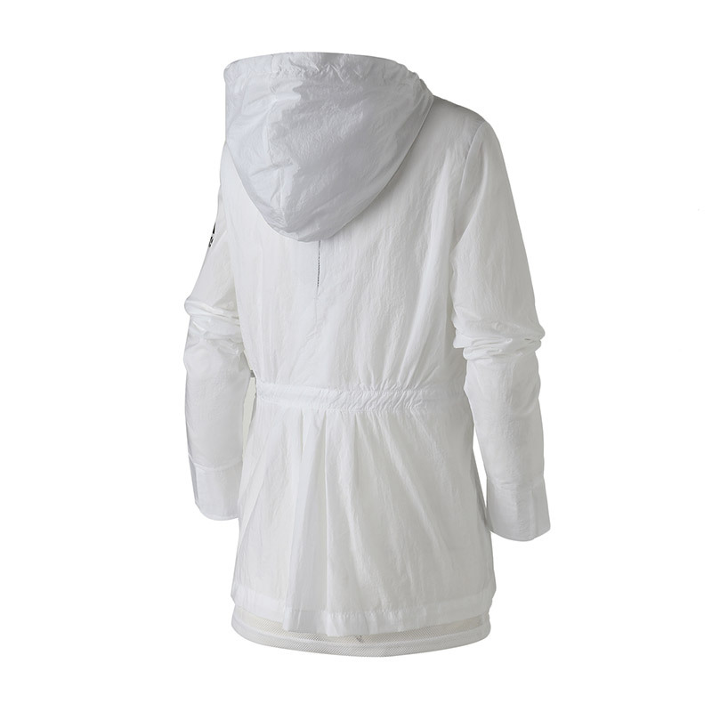 【自营】adidas女服外套夹克梭织休闲运动服EA3106