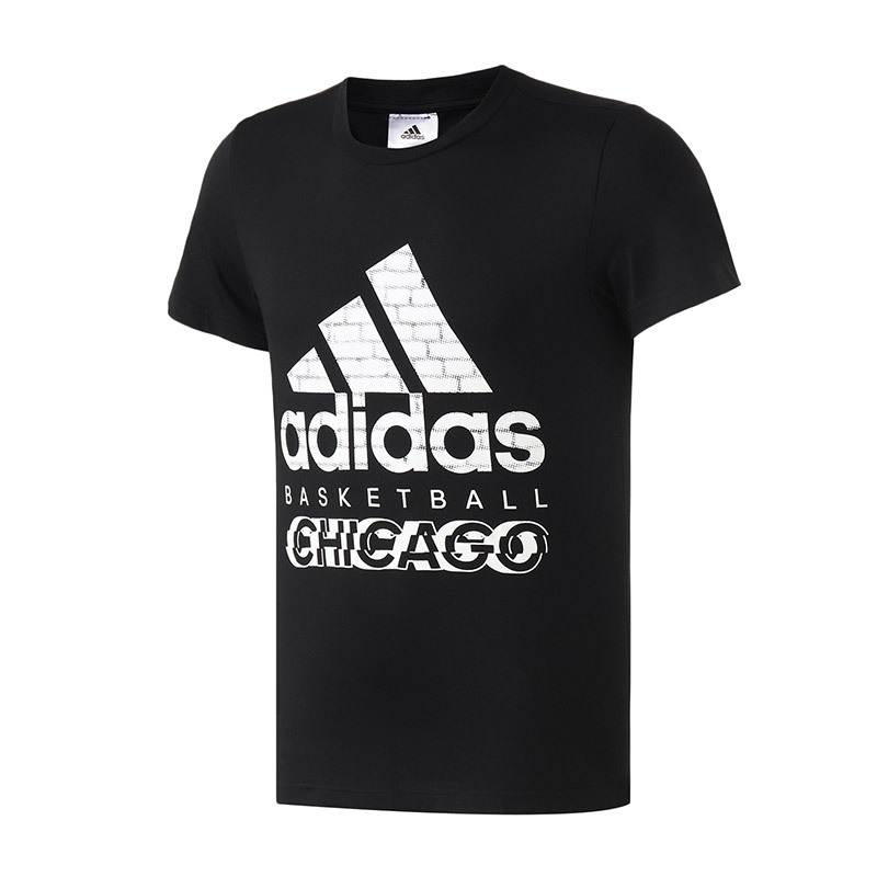 adidas男服短袖T恤新款篮球文化休闲运动服DX0400c