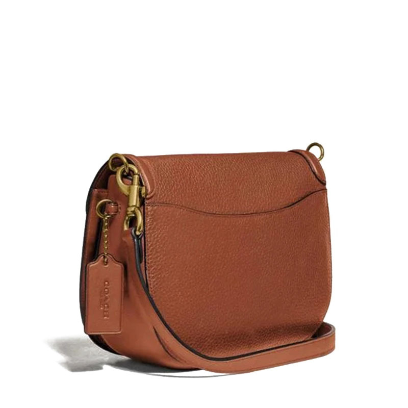 预售coach蔻驰kat马鞍包84715