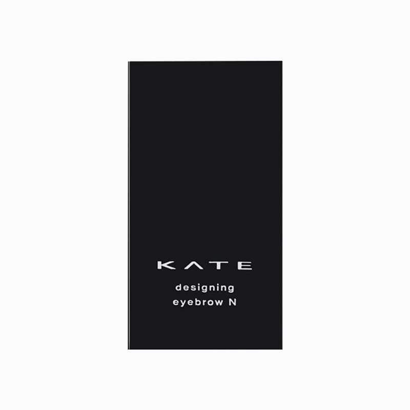 KATE/凯朵 立体造型三色眉粉EX-4 防水不易晕染初学者画淡妆一字眉2.2g新款