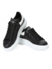 McQueen Sneakers Oversize阔型鞋 白色厚鞋底光面皮553770白尾