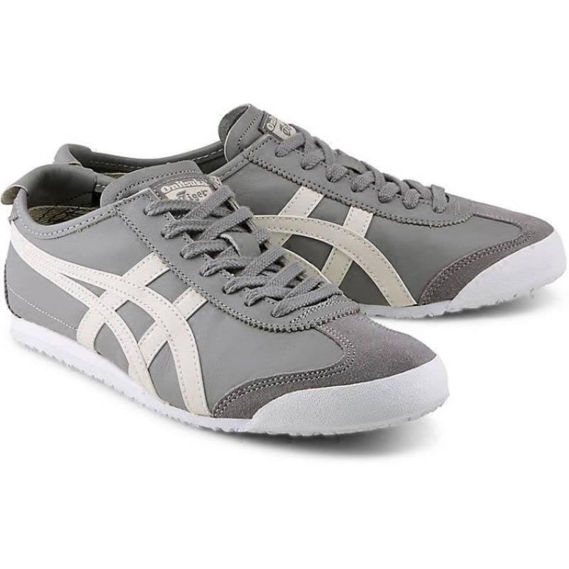 Onitsuka Tiger/鬼塚虎MEXICO 66 灰白休闲鞋 D4J2L-9602图片