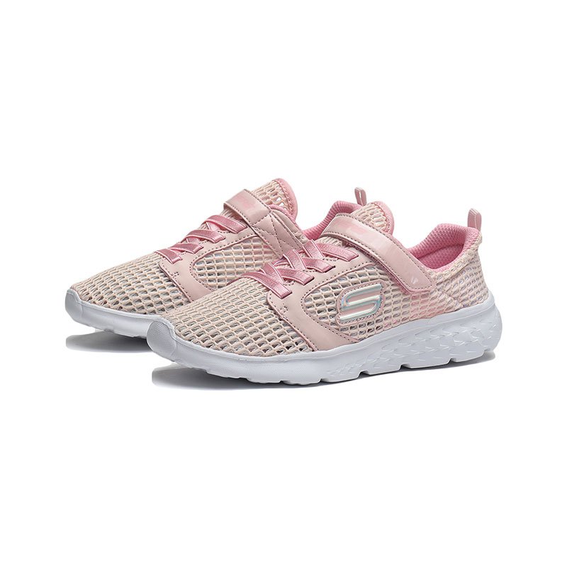 【自营】Skechers斯凯奇女大童鞋SPORT镂空透气休闲运动鞋664080L