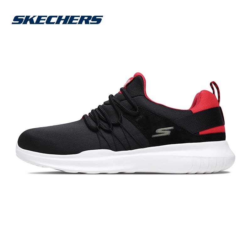 Skechers斯凯奇男女情侣款猪年特别款时尚休闲鞋55120图片