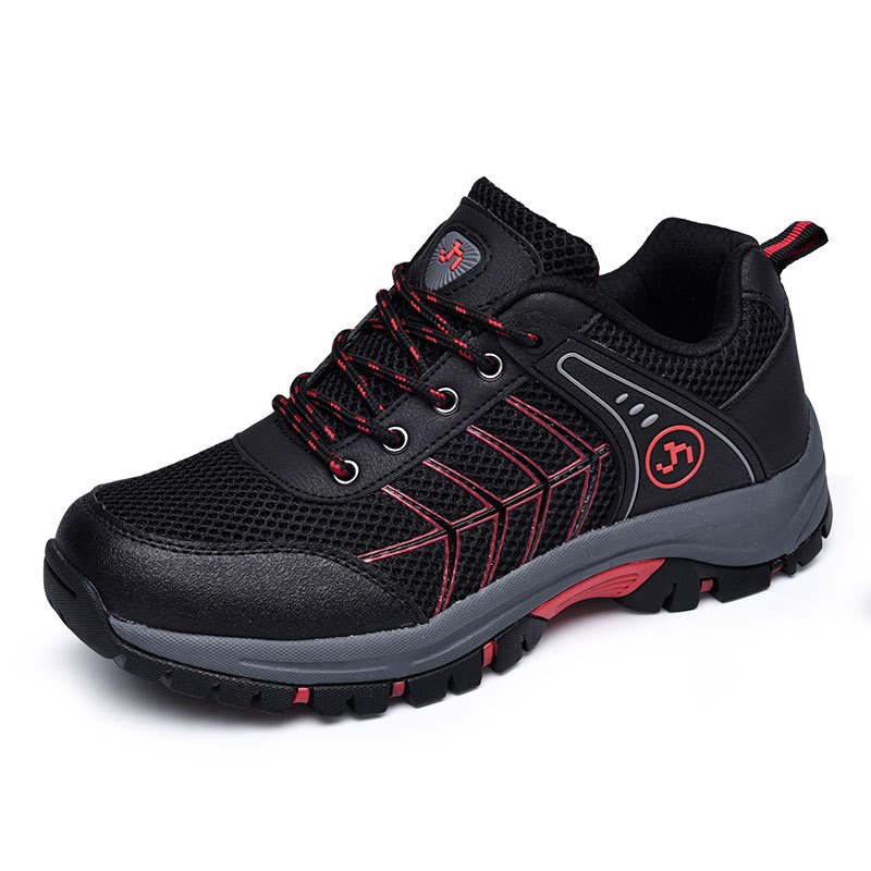 金猴jinhou19春季户外休闲徒步旅游登山防滑耐磨减震透气男士运动鞋q2