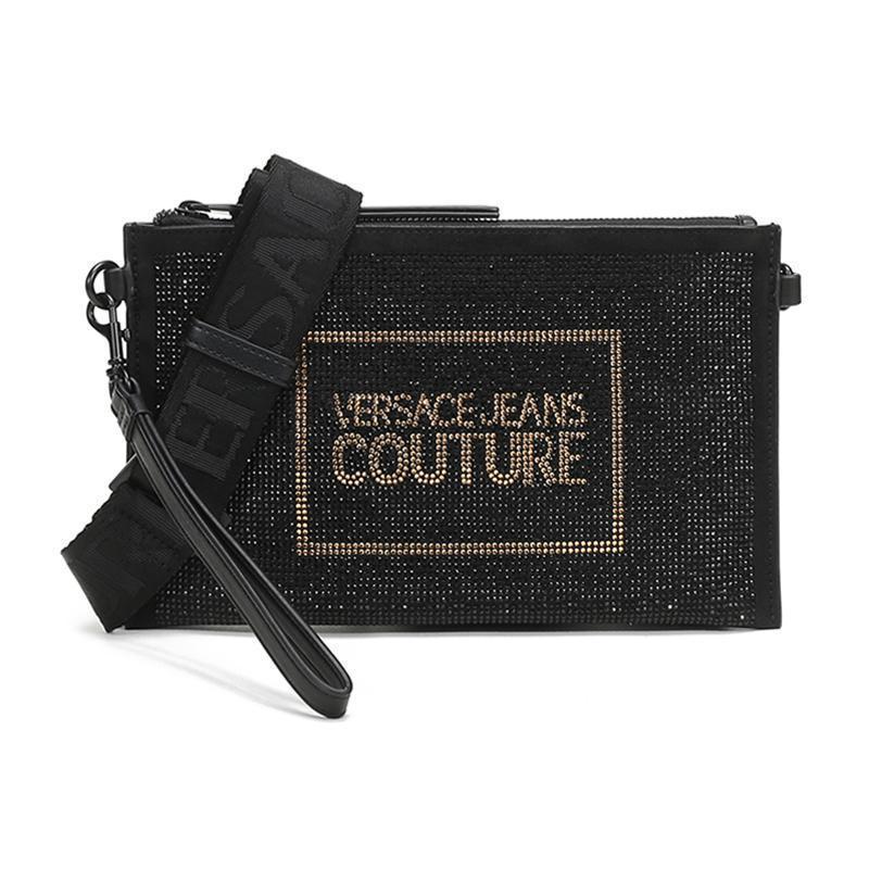VERSACE JEANS COUTURE 范思哲 奢侈品 女士 铆钉装饰手拿包单肩斜挎包 E1VVBBYX 71422
