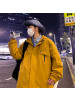 港风外套男冲锋衣男女同款2024新款户外防水防风春秋季登山钓鱼服