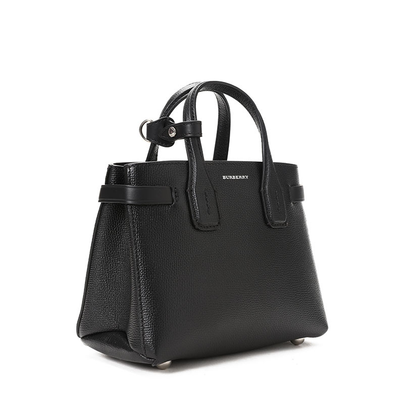 BURBERRY/博柏利 女包迷你Banner格纹肩带手拎包 4078477