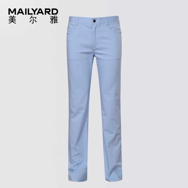 美尔雅(MAILYARD)休闲裤 商务休闲男士长裤 春夏男式裤子 064