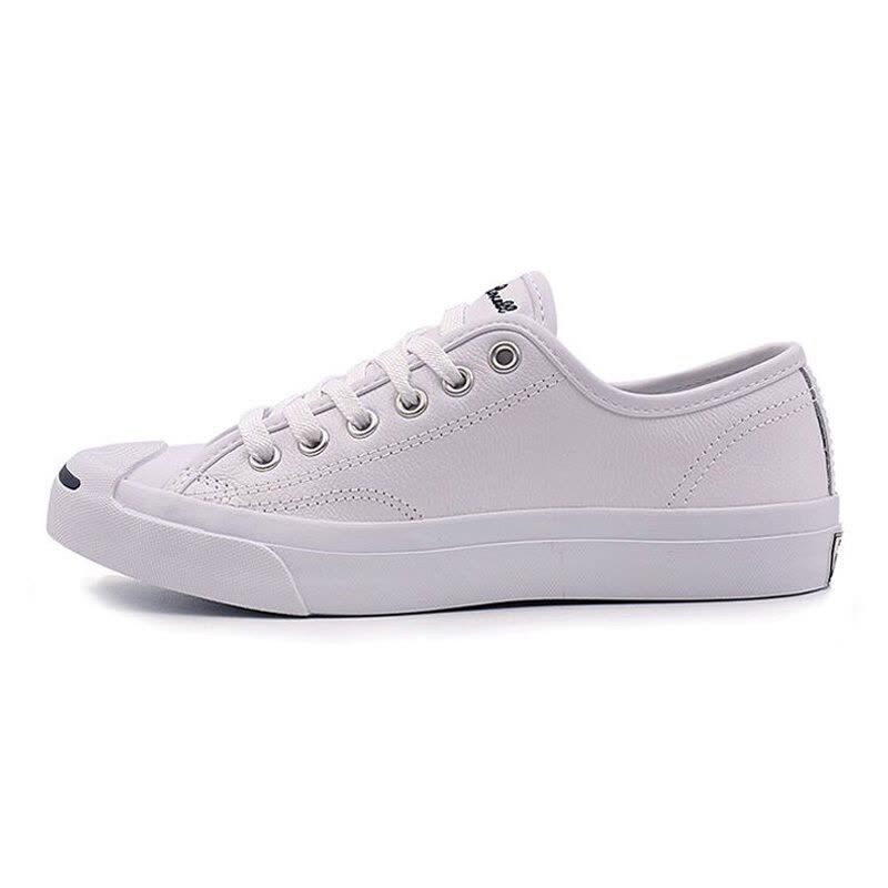 Converse匡威男女鞋开口笑春季小白鞋皮质经典休闲板鞋101509图片