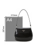 PRADA CLEO 新月包 三角LOGO标 1BD311