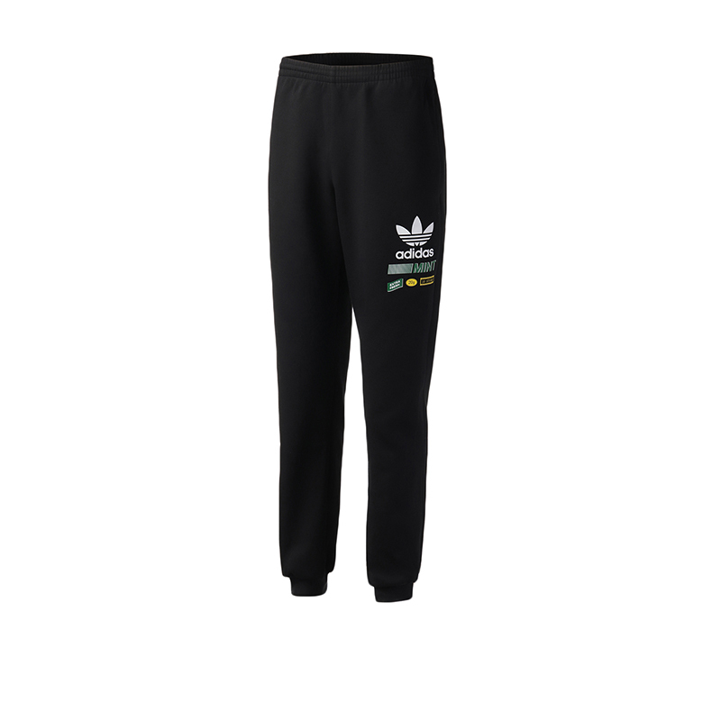 【自营】adidas阿迪达斯三叶草男裤运动服休闲针织长裤FP7704