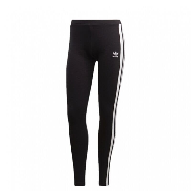 阿迪达斯adidas三叶TIGHTS女子绑腿裤DU9877图片