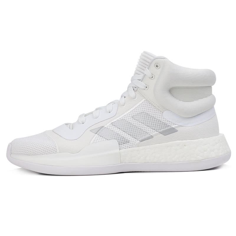 Adidas阿迪达斯运动鞋男2020夏季新款BOOST缓震耐磨篮球鞋EF9817图片