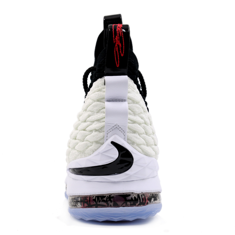 Nike耐克男鞋LEBRON詹姆斯15实战ZOOM缓震运动篮球鞋AQ2364-100