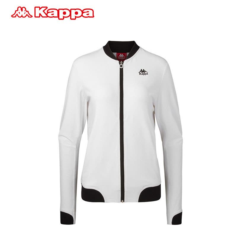 Kappa卡帕女装棒球服运动衣运动外套|K0762WK10D图片