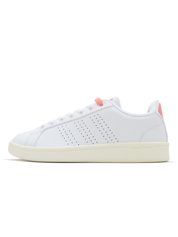 Adidas阿迪达斯neo17年秋冬女子运动小白鞋AW3974