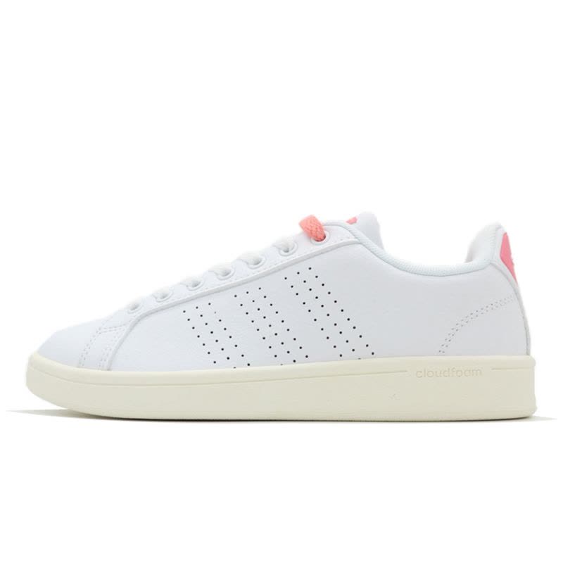 Adidas阿迪达斯neo17年秋冬女子运动小白鞋AW3974图片