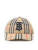 预售 博柏利 BURBERRY Vintage 棒球帽 经典格纹 TB LOGO棉质 男女同款帽子 8027502