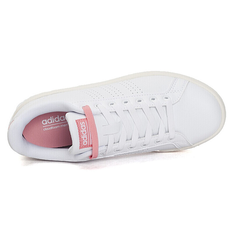 Adidas阿迪达斯neo17年秋冬女子运动小白鞋AW3974