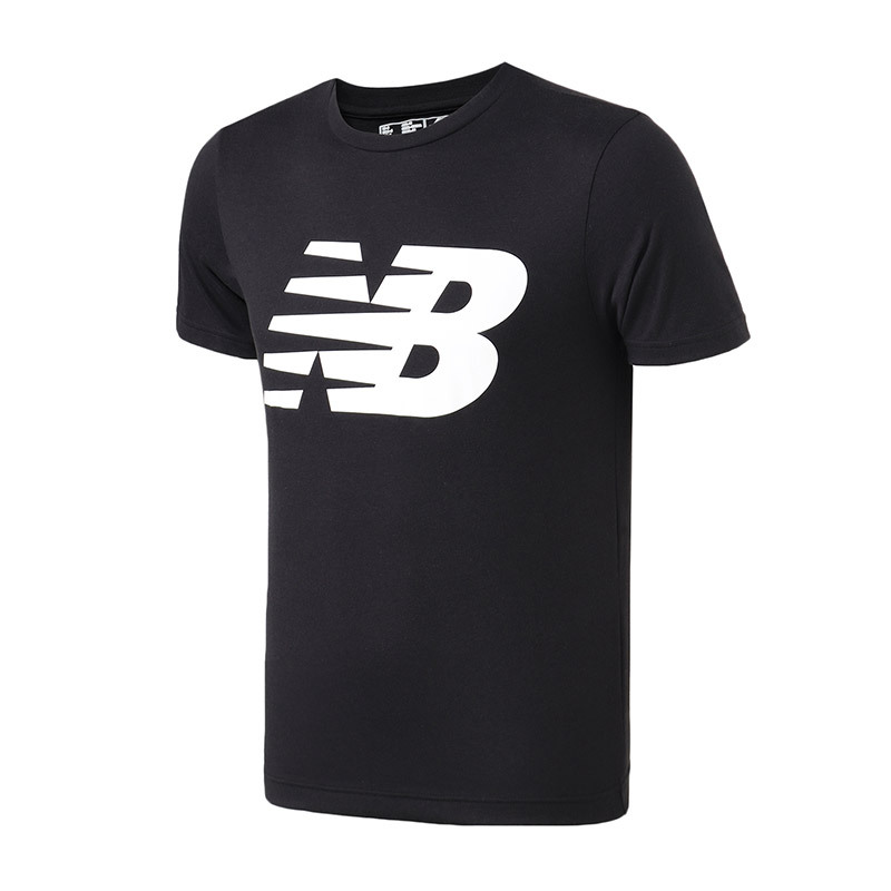 【自营】New Balance/NB男装短袖T恤经典圆领针织运动服MT91923