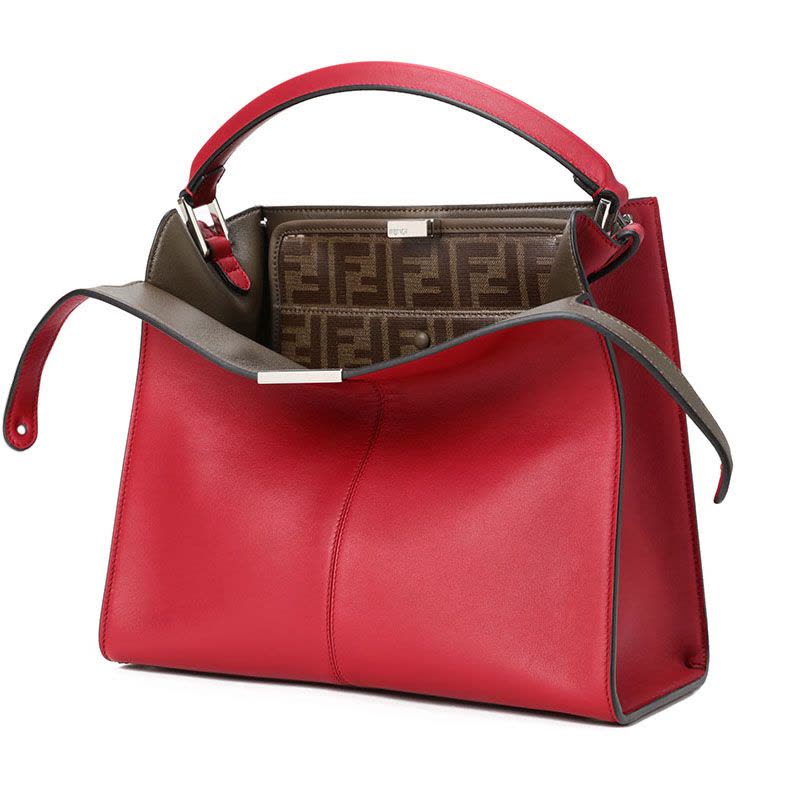 预订Fendi PEEKABOO X-LITE 手拎包 中号 8BN310图片
