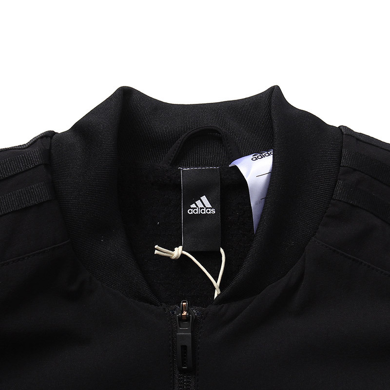 Adidas/阿迪达斯 19春季男子 运动休闲服夹克外套 DV0936 CZ5916黑色 2XL