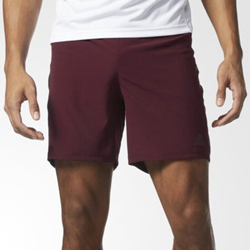 阿迪达斯（adidas）男款休闲透气运动跑步短裤BQ7239/CZ5310