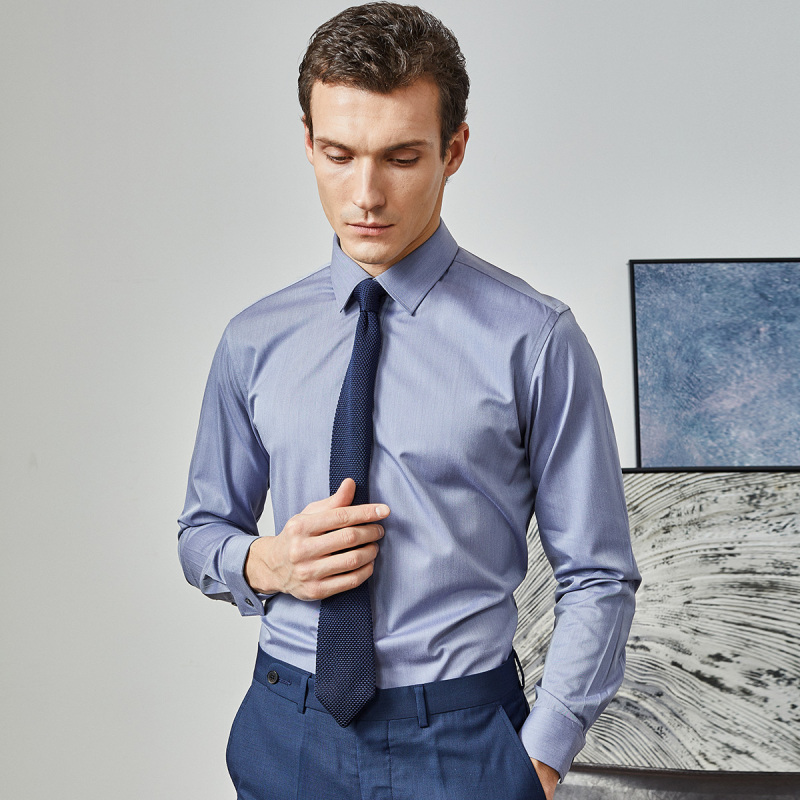 雅鹿男装yaluuomo男士衬衫