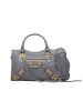 【预定】BALENCIAGA/巴黎世家CLASSIC METALLIC EDGE CITY手袋 MINI
