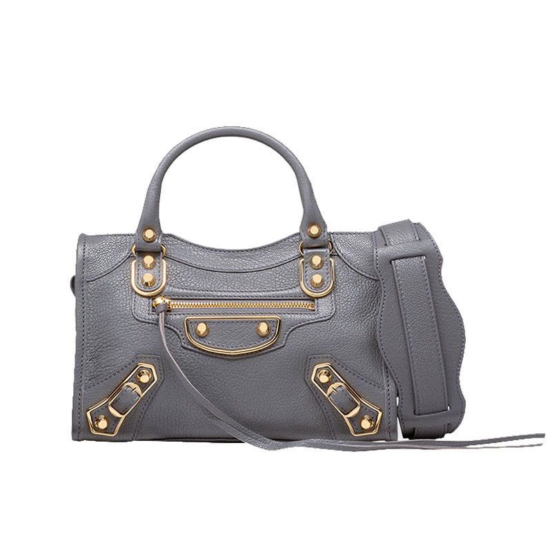 【预定】BALENCIAGA/巴黎世家CLASSIC METALLIC EDGE CITY手袋 MINI图片