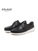 ST&SAT/星期六春季新款平底舒适深口休闲鞋皮鞋男SS91129701