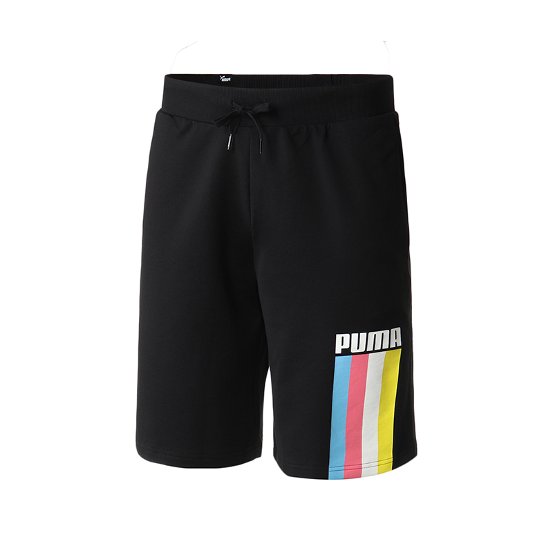 PUMA彪马男装运动服休闲针织短裤584154