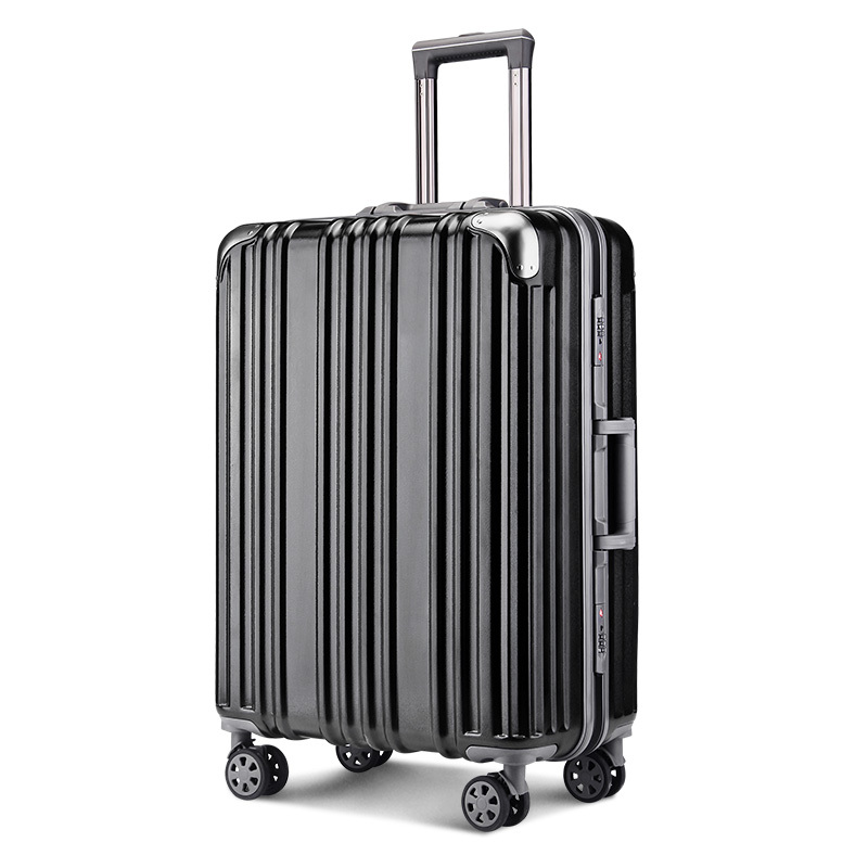 uso防刮铝框拉杆箱减震万向轮26寸实用行李箱u670