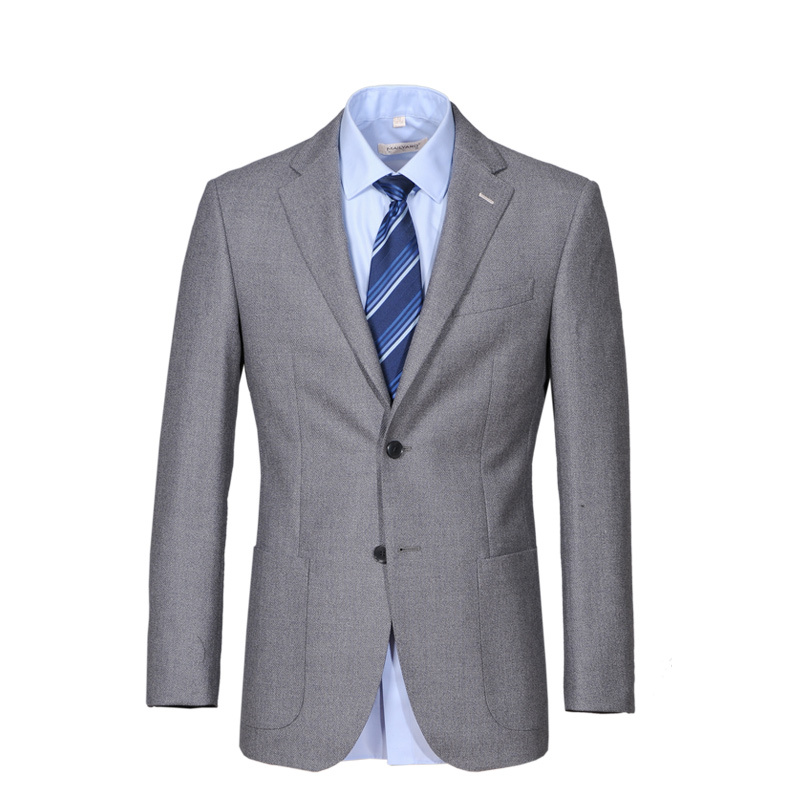 美尔雅mailyard西服单件羊毛商务休闲男士西装男秋装上衣513